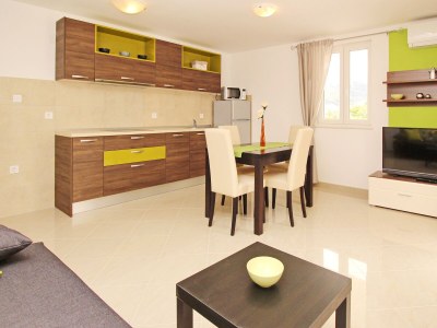 Apartment One bedroom apartment with terrace Baška, Krk A-18780-b - Outdoor photo 9