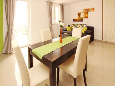 Apartment One bedroom apartment with terrace Baška, Krk A-18780-b - Outdoor photo 10