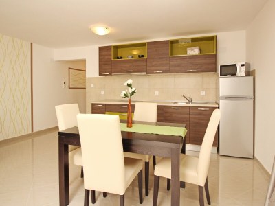 Apartment One bedroom apartment with terrace Baška, Krk A-18780-b - Outdoor photo 11