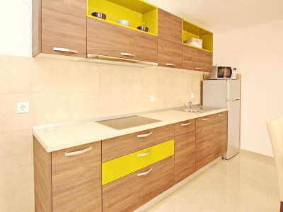 Apartment One bedroom apartment with terrace Baška, Krk A-18780-b - Outdoor photo 12