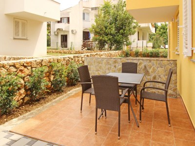 Apartment One bedroom apartment with terrace Baška, Krk A-18780-b - Outdoor photo 16