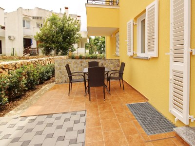 Apartment One bedroom apartment with terrace Baška, Krk A-18780-b - Outdoor photo 17