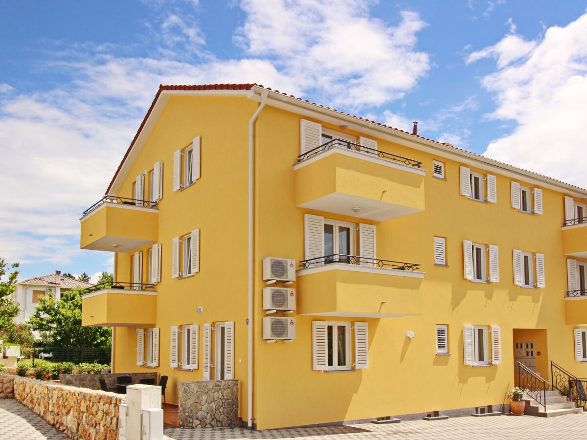 Apartment One bedroom apartment with terrace Baška, Krk A-18780-c - Outdoor photo 3