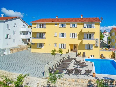 Apartment One bedroom apartment with terrace Baška, Krk A-18780-c - Outdoor photo 2