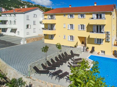 Apartment One bedroom apartment with terrace Baška, Krk A-18780-c - Outdoor photo 6
