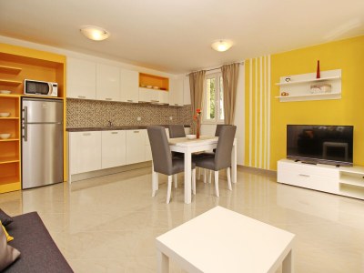 Apartment One bedroom apartment with terrace Baška, Krk A-18780-c - Outdoor photo 8