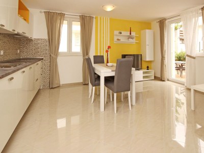 Apartment One bedroom apartment with terrace Baška, Krk A-18780-c - Outdoor photo 9