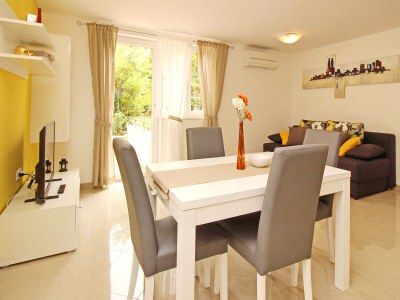 Apartment One bedroom apartment with terrace Baška, Krk A-18780-c - Outdoor photo 10