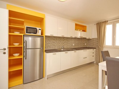 Apartment One bedroom apartment with terrace Baška, Krk A-18780-c - Outdoor photo 11