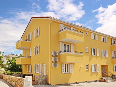 Apartment Two bedroom apartment with balcony Baška, Krk A-18780-d - Outdoor photo 3