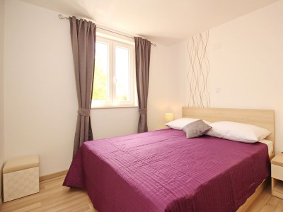 Apartment Two bedroom apartment with balcony Baška, Krk A-18780-d - Outdoor photo 11