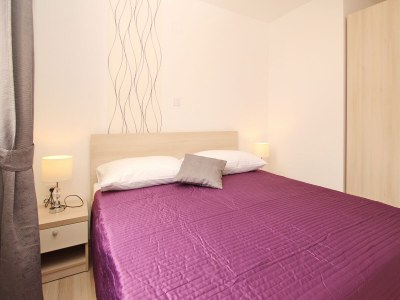 Apartment Two bedroom apartment with balcony Baška, Krk A-18780-d - Outdoor photo 12