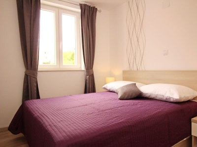 Apartment Two bedroom apartment with balcony Baška, Krk A-18780-d - Outdoor photo 13