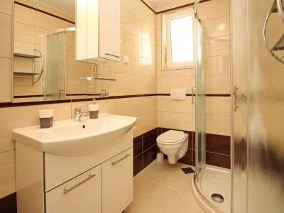 Apartment Two bedroom apartment with balcony Baška, Krk A-18780-d - Outdoor photo 14