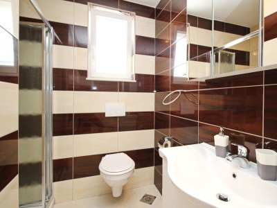 Apartment Two bedroom apartment with balcony Baška, Krk A-18780-d - Outdoor photo 15