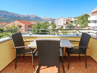 Apartment Two bedroom apartment with balcony Baška, Krk A-18780-d - Outdoor photo 16