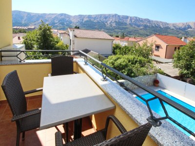 Apartment Two bedroom apartment with balcony Baška, Krk A-18780-d - Outdoor photo 17