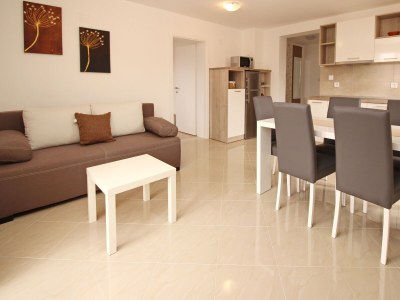 Apartment Two bedroom apartment with balcony Baška, Krk A-18780-d - Outdoor photo 18