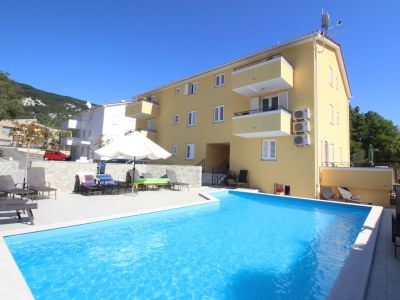 Apartment One bedroom apartment with air-conditioning Baška, Krk A-18785-a - Outdoor photo 2