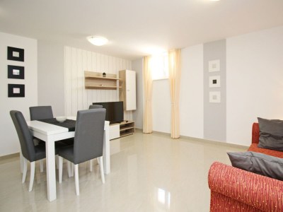 Apartment One bedroom apartment with air-conditioning Baška, Krk A-18785-a - Outdoor photo 8