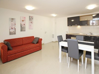 Apartment One bedroom apartment with air-conditioning Baška, Krk A-18785-a - Outdoor photo 9