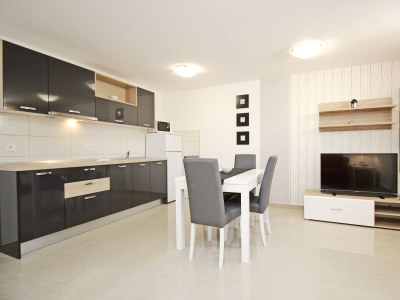 Apartment One bedroom apartment with air-conditioning Baška, Krk A-18785-a - Outdoor photo 11