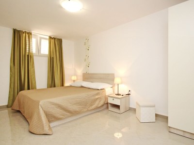 Apartment One bedroom apartment with air-conditioning Baška, Krk A-18785-a - Outdoor photo 12