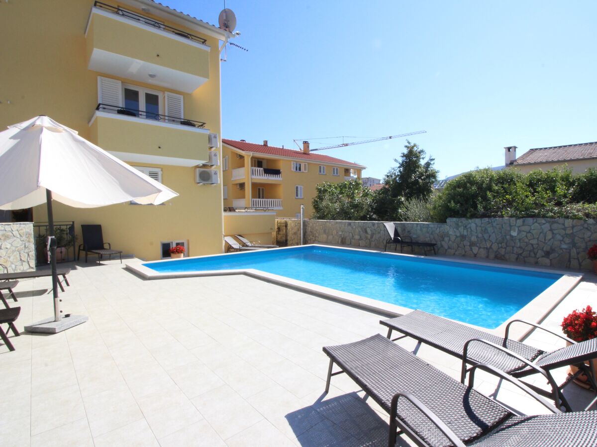 Apartment Studio flat with air-conditioning Baška, Krk AS-18785-a - Outdoor photo 4