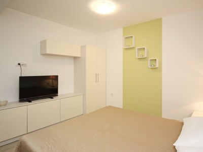 Apartment Studio flat with air-conditioning Baška, Krk AS-18785-a in Baška - Apartment