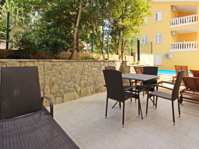 Apartment Studio flat with air-conditioning Baška, Krk AS-18785-a - Outdoor photo 6