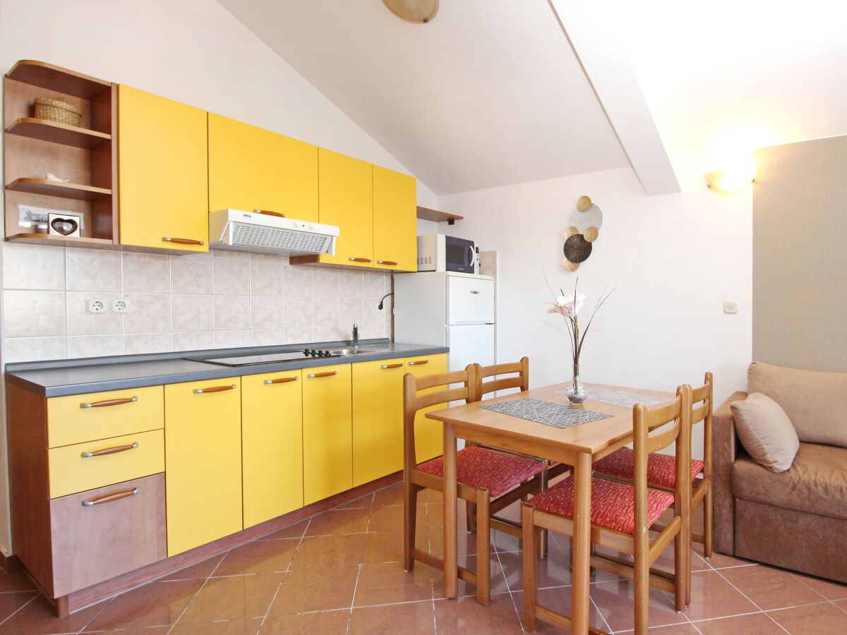 Apartment Two bedroom apartment with balcony and sea view Baška, Krk A-18794-a - Outdoor photo 5