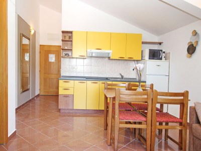 Apartment Two bedroom apartment with balcony and sea view Baška, Krk A-18794-a - Outdoor photo 6