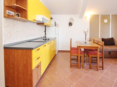 Apartment Two bedroom apartment with balcony and sea view Baška, Krk A-18794-a - Outdoor photo 7