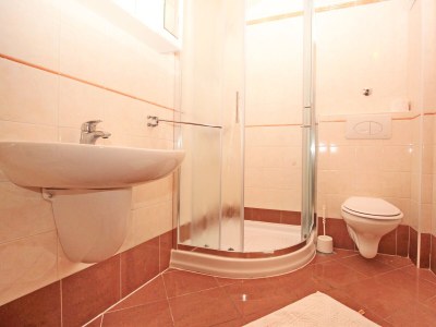 Apartment Two bedroom apartment with balcony and sea view Baška, Krk A-18794-a - Outdoor photo 12