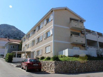 Apartment Two bedroom apartment with balcony and sea view Baška, Krk A-18794-a - Outdoor photo 16