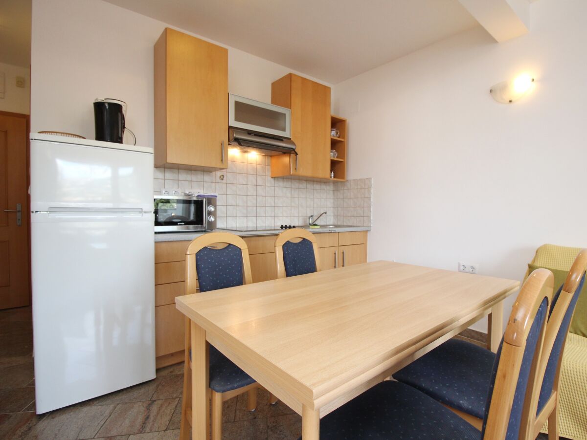 Apartment Two bedroom apartment with balcony and sea view Baška, Krk A-18794-c - Outdoor photo 5