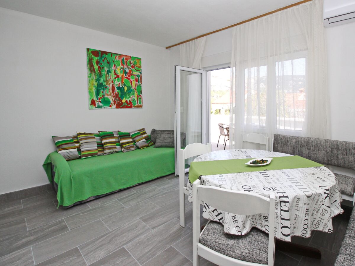 Apartment Two bedroom apartment with terrace Baška, Krk A-19215-c - Outdoor photo 4