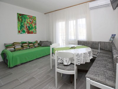 Apartment Two bedroom apartment with terrace Baška, Krk A-19215-c - Outdoor photo 2