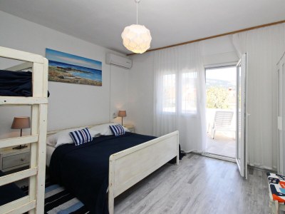 Apartment Two bedroom apartment with terrace Baška, Krk A-19215-c - Outdoor photo 7