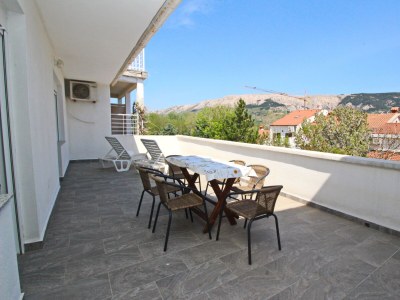 Apartment Two bedroom apartment with terrace Baška, Krk A-19215-c - Outdoor photo 13