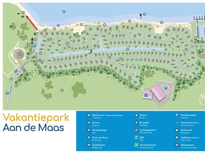 Holiday house Vakantiepark Aan de Maas - Pavilion l'etage 10 - Outdoor photo 15