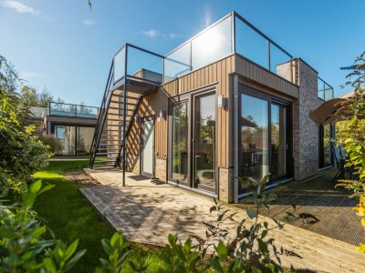 Bungalow Vakantiepark Wiedense meren - Villa Waterrijk - Outdoor photo 6