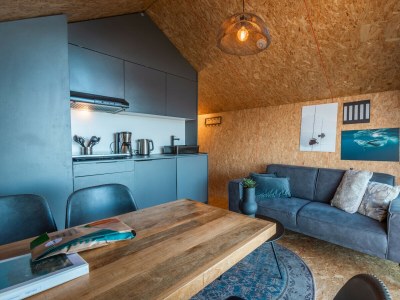 Bungalow Vakantiepark Wiedense meren - Tinyhouse havenzicht - Features photo 6