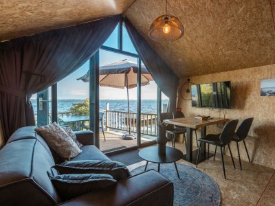 Bungalow Vakantiepark Wiedense meren - Tinyhouse havenzicht - Features photo 3