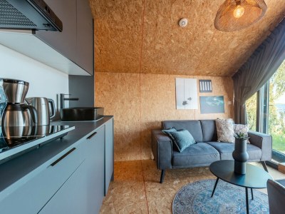 Bungalow Vakantiepark Wiedense meren - Tinyhouse havenzicht - Features photo 7