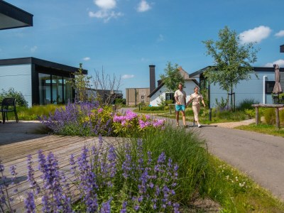 Bungalow Vakantiepark Wiedense meren - Tinyhouse havenzicht - Outdoor photo 14