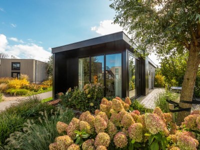 Bungalow Vakantiepark Wiedense meren - Rietland Lodge | 4 p - Outdoor photo 3