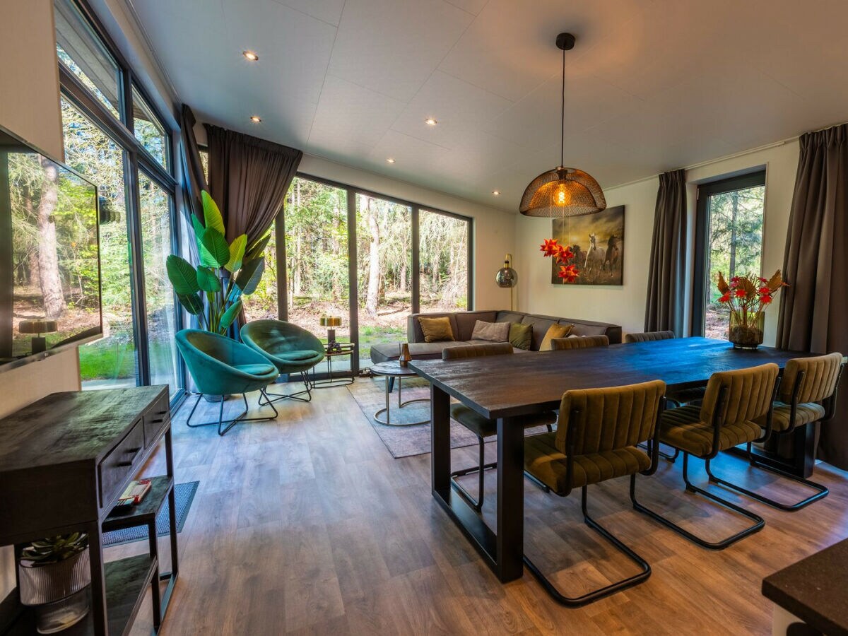 Chalet Vakantiepark De Wiltzangh - Zandborg Lodge - Features photo 3