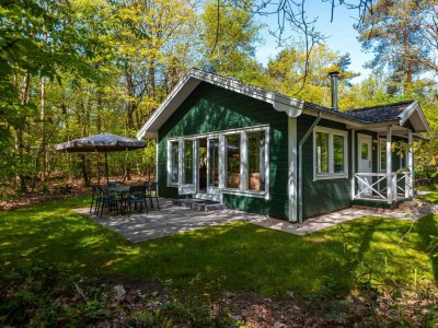 Chalet Vakantiepark De Wiltzangh- Vennenborg Lodge Hottub - Outdoor photo 7