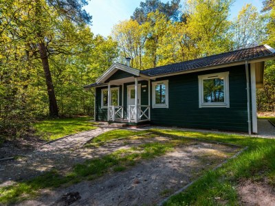 Chalet Vakantiepark De Wiltzangh- Vennenborg Lodge Hottub - Outdoor photo 8